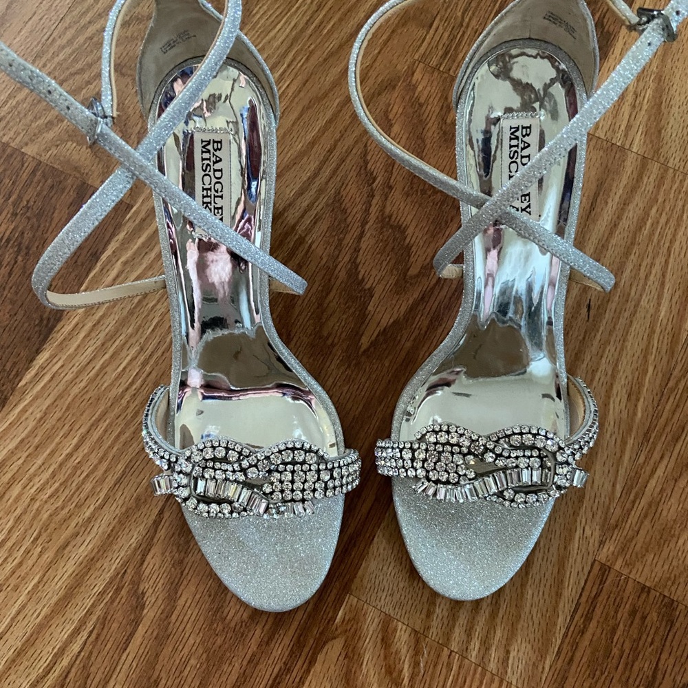 Brand new Badgley Mischka heels. Size 10.
